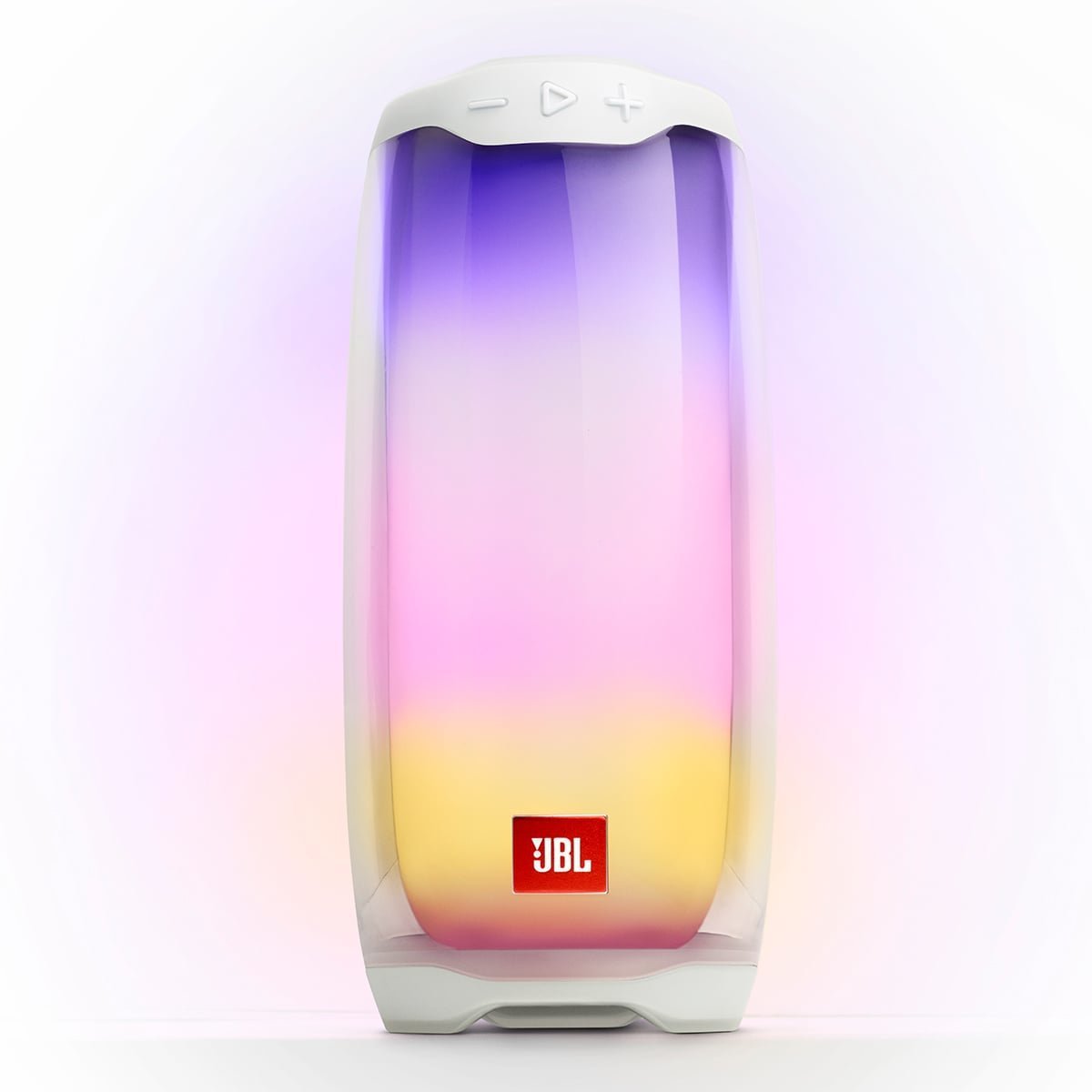 JBL Pulse Portable Bluetooth Speaker w LED Lightshow, White