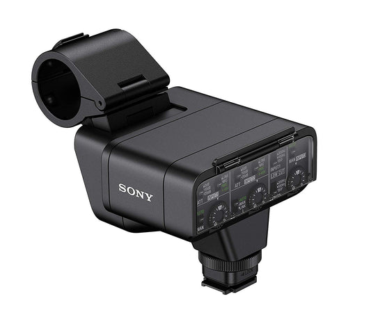 Sony Digital XLR Adaptor Kit with Microphone for Alpha 7R IV - XLR-K3M