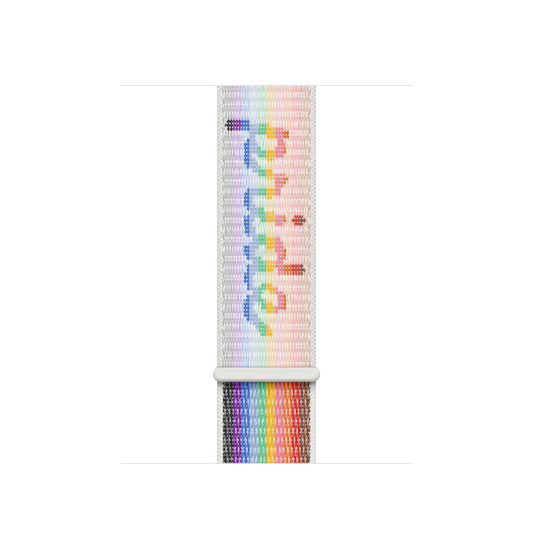 Apple 41mm Pride Edition Sport Loop - Rainbow - MU9P3AM/A