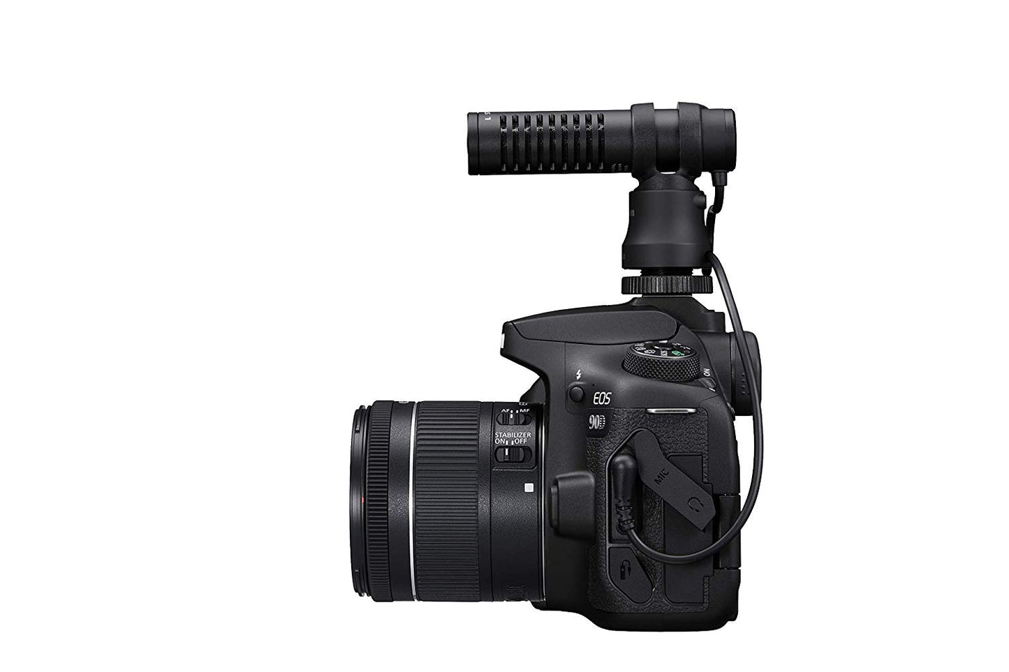 Canon EOS 90D DSLR Camera with Video Creator Kit