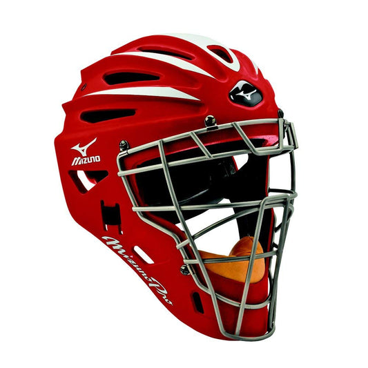Mizuno G2 Pro Catcher's Helmet - Red