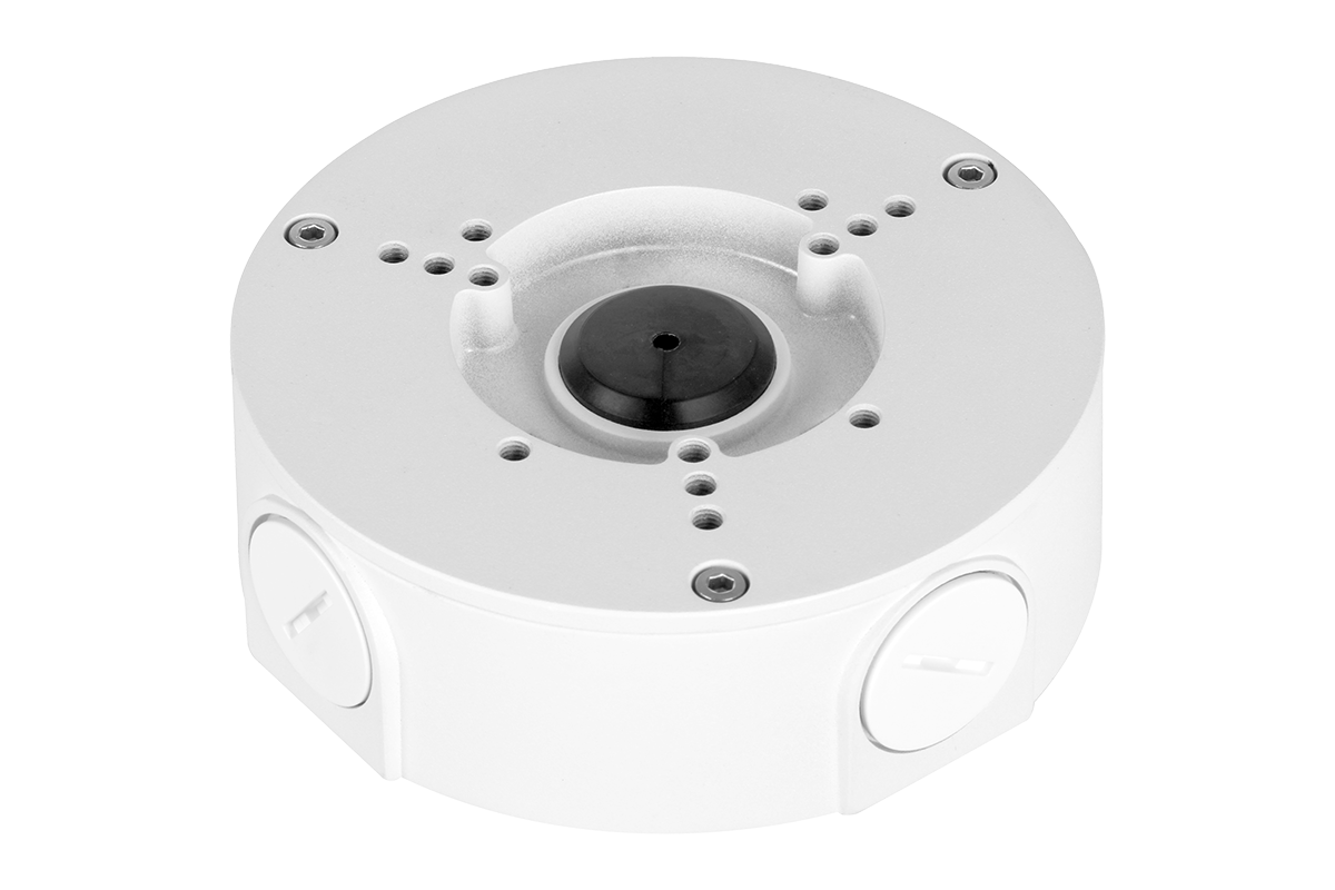 Lorex Outdoor Round Junction Box for 3 Screw Base Cameras (White)