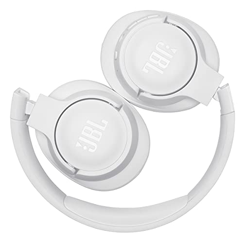 JBL Tune 710BT Wireless Over-Ear Headphones - White