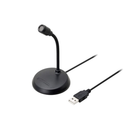 Audio-Technica ATGM1-USB USB Gaming Desktop Microphone, Black