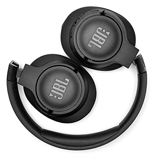 JBL Tune 710BT Wireless Over-Ear Headphones - Black