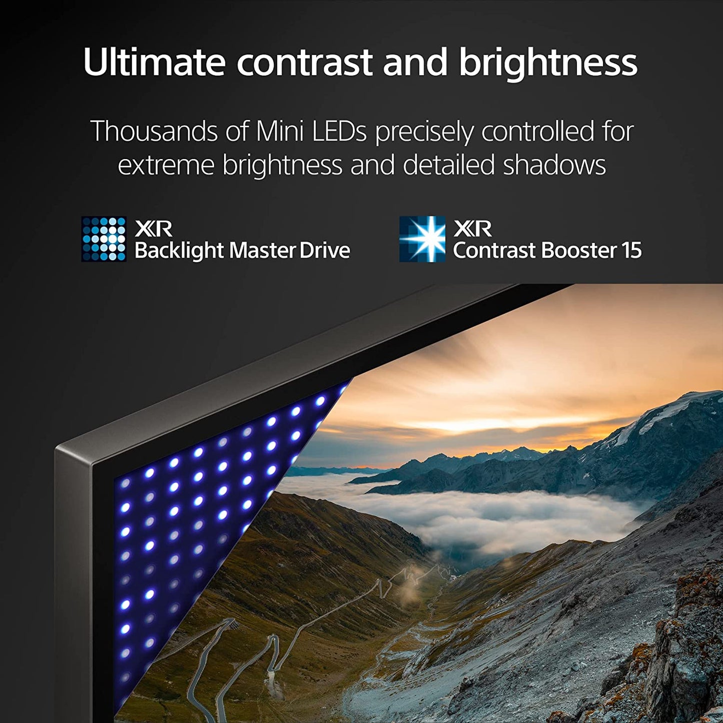 Sony X93L 65-in Mini LED 4K Bravia XR Ultra HD TV - XR65X93L (2023)