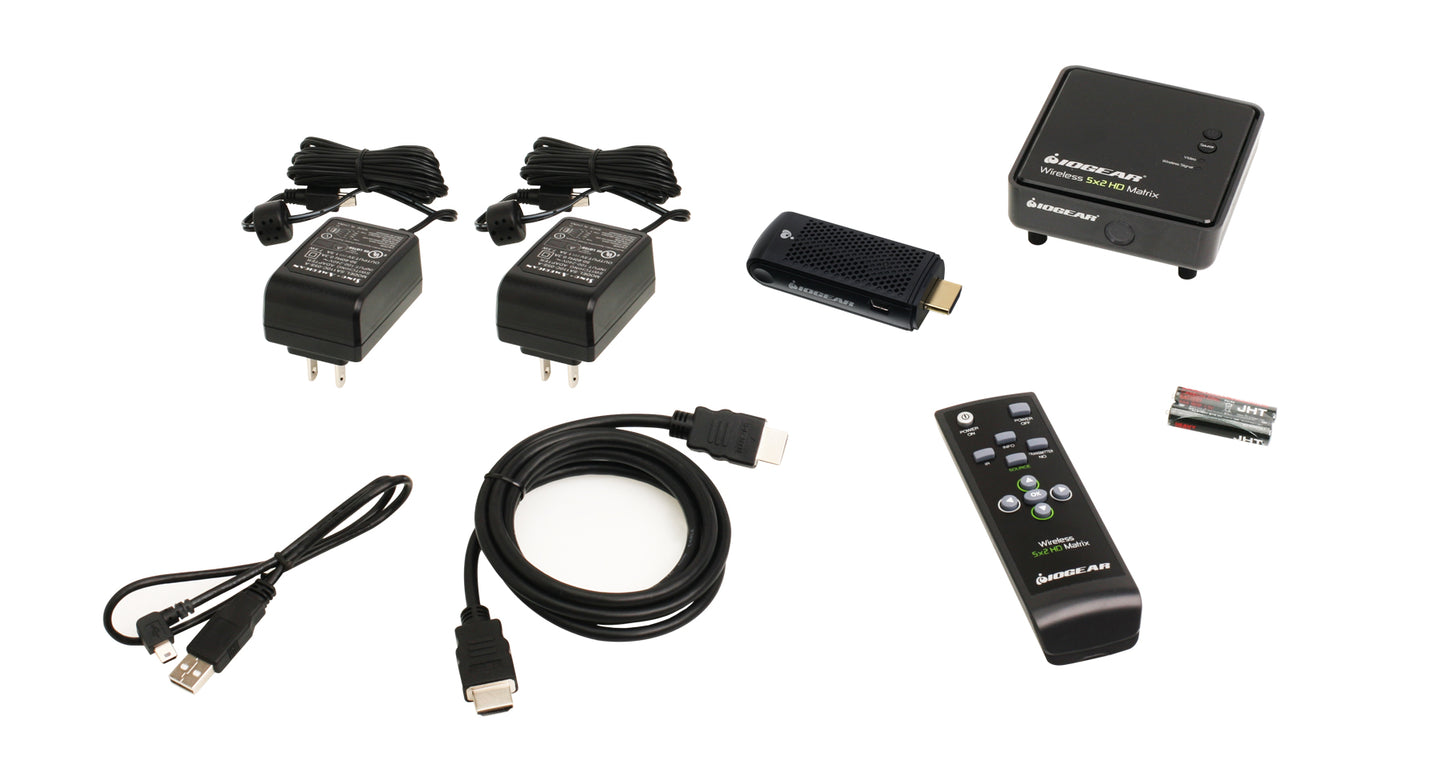 IOGEAR Wireless Video Connection Kit for 1 TV with HDMI®