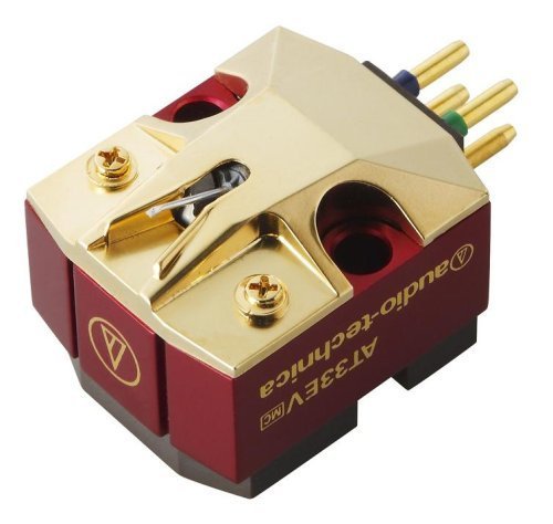 Audio-Technica AT33EV Elliptical Nude Dual Moving Coil Turntable Cartridge