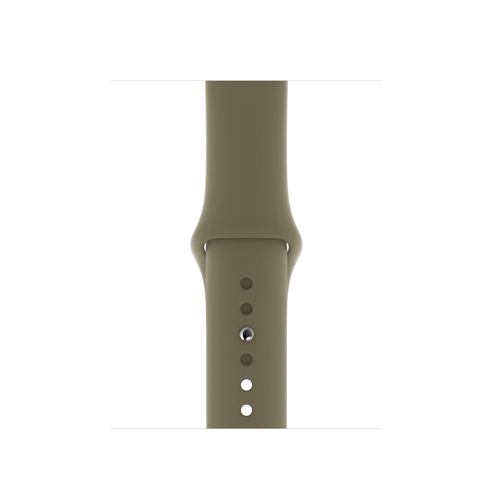 apple watch khaki sport band