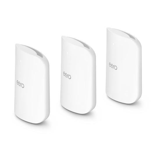 eero Pro Max Series 7 Tri-Band Mesh Wireless Router - (3 Pack) V011111