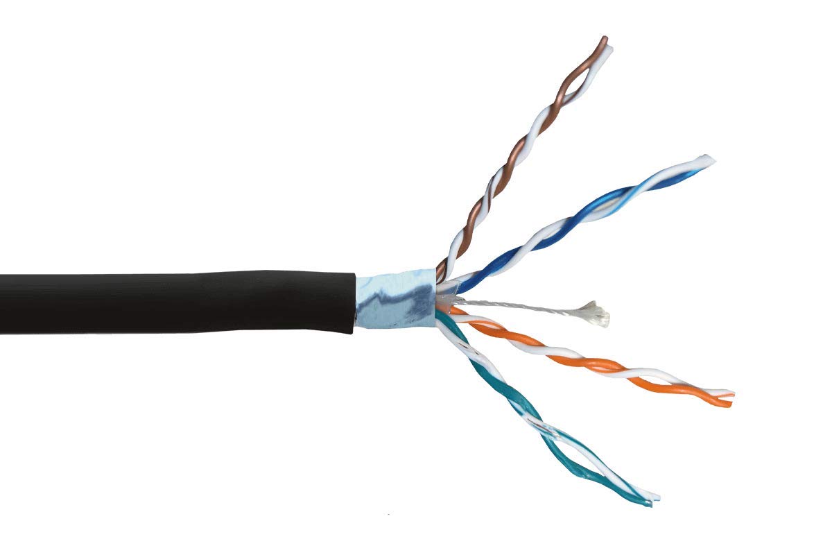 Lorex 4K CAT6 Cable for IP Cameras (100ft)