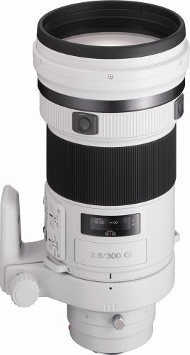 Sony SAL-300F28G 300mm f/2.8 G-Series Super Telephoto Lens