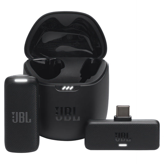 JBL Quantum Stream USB-C Wearable Wireless Bluetooth Microphone - Black