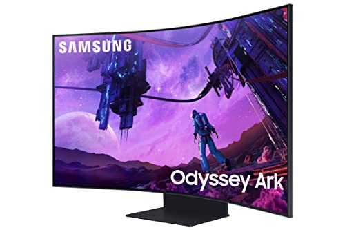 Sasmung Odyssey Ark G97NB 55-in Gaming Computer Monitor - UHD 165Hz Mini LED