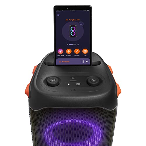 JBL PartyBox 110 - Portable Party Speaker with Built-in Lights