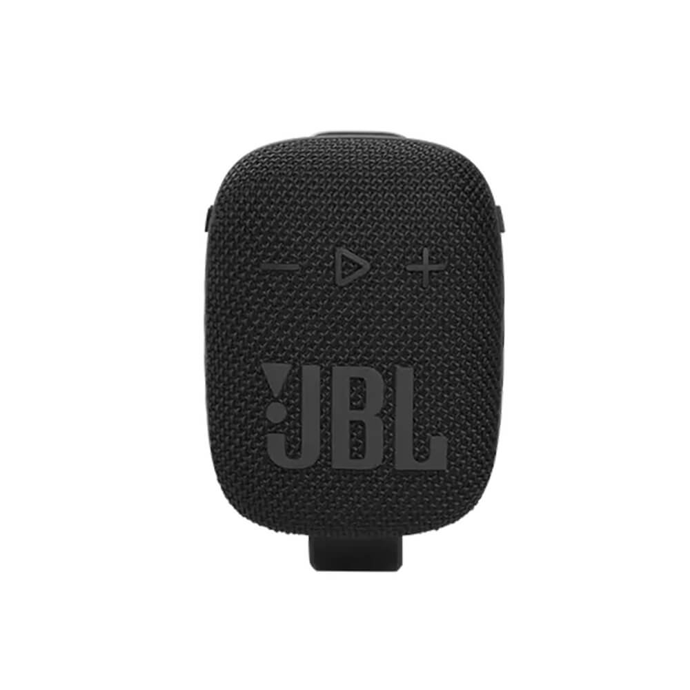 JBL Wind 3 Slim Handlebar Bluetooth Speaker for Bicycle - Black