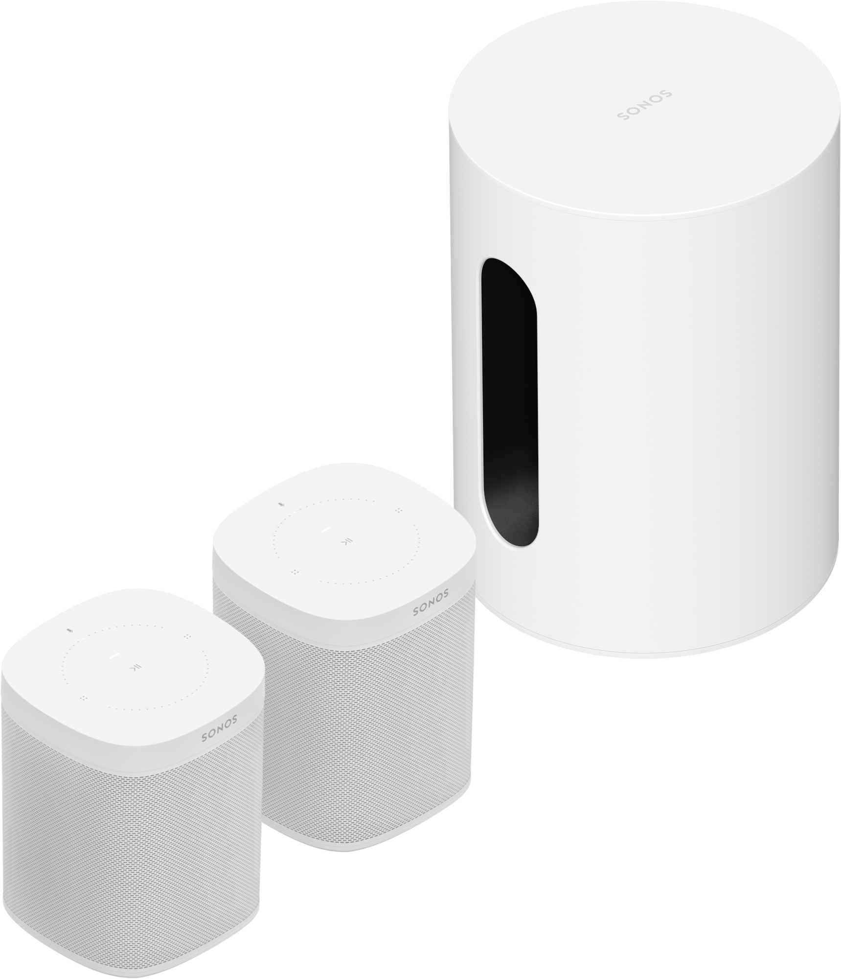 SONOS Home Theater Completion Set with Sub mini and One White
