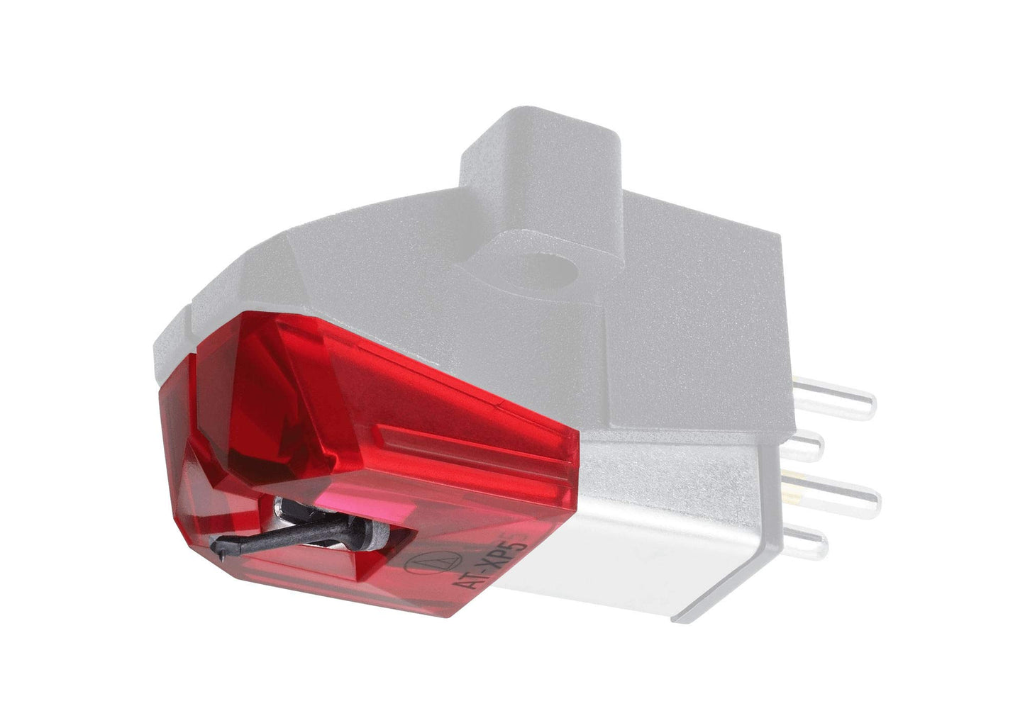 Audio-Technica ATN-XP5 Elliptical Replacement Turntable Stylus for AT-XP5 Cartridge Red