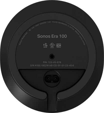 SONOS Era 100 Wireless Speaker - Black