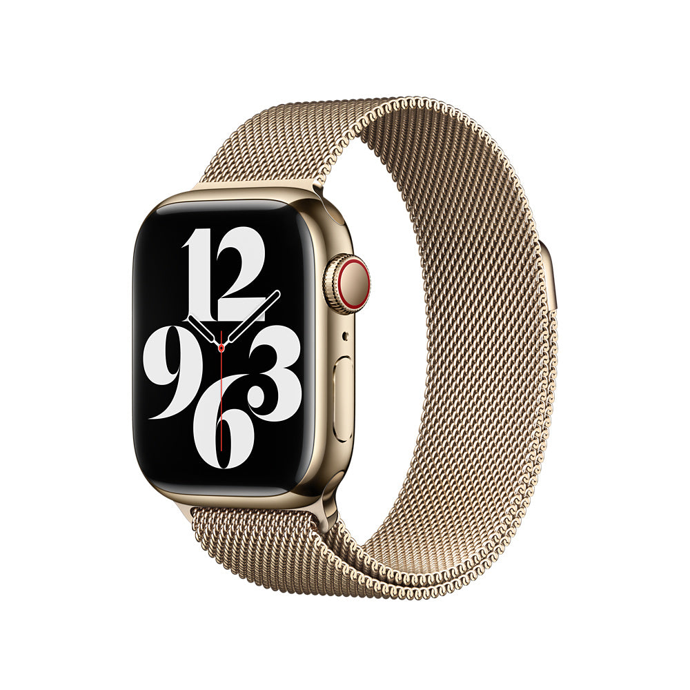 Apple 45mm Gold Milanese Loop - Gold - MTJP3AM/A