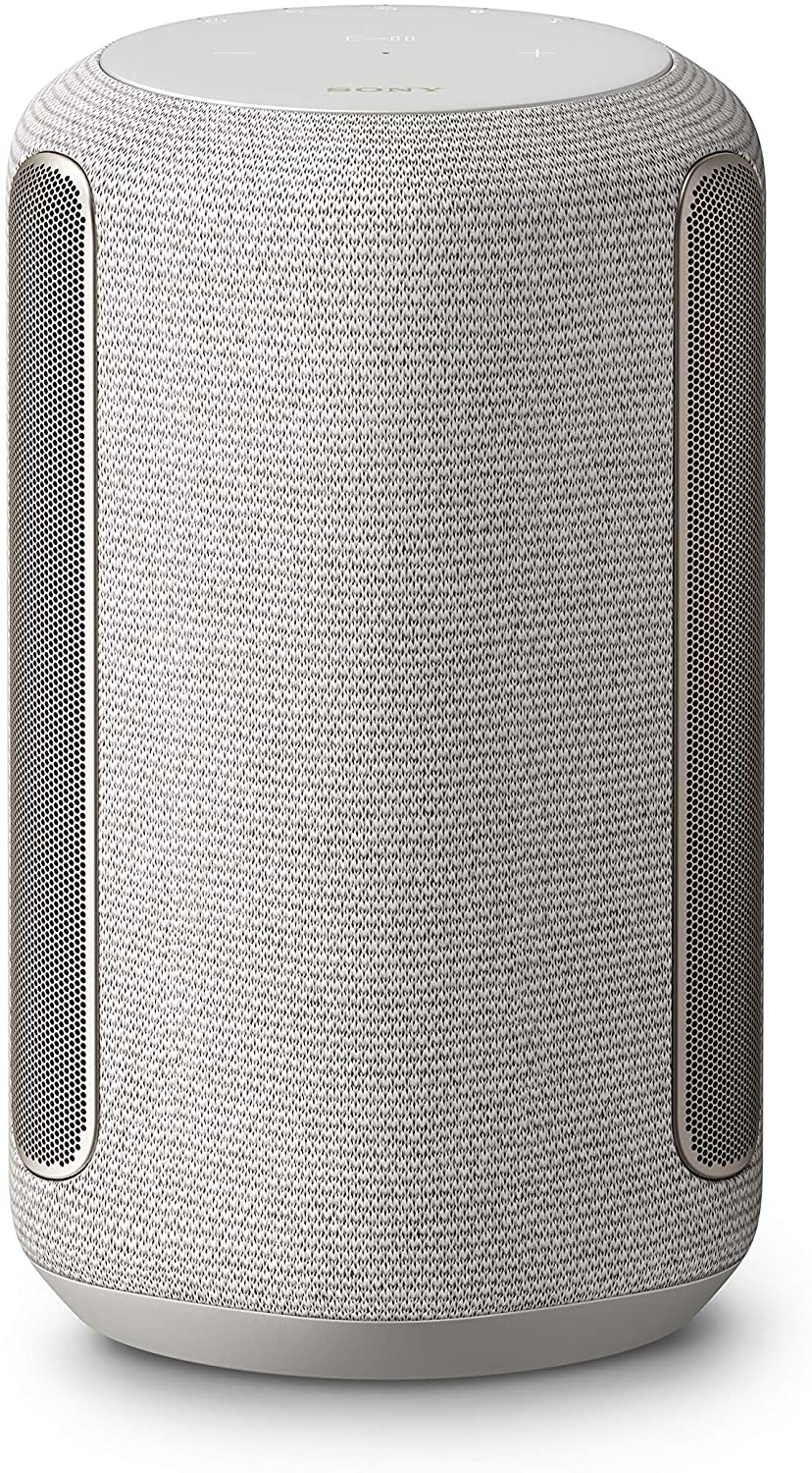 Sony SRS-RA3000 360 Reality Audio Wi-Fi / Bluetooth Wireless Speaker -  LIght Gray