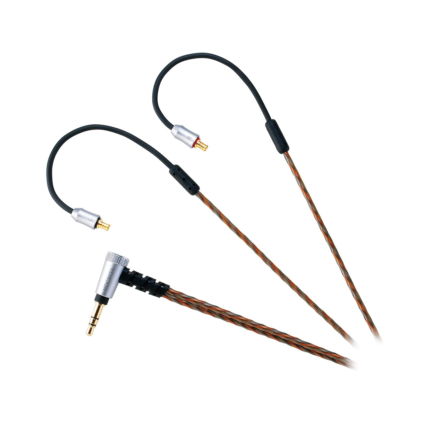 Audio-Technica HDC313A/1.2 3.5mm Detachable Audiophile Headphone Cable for Live Sound Series Headphones