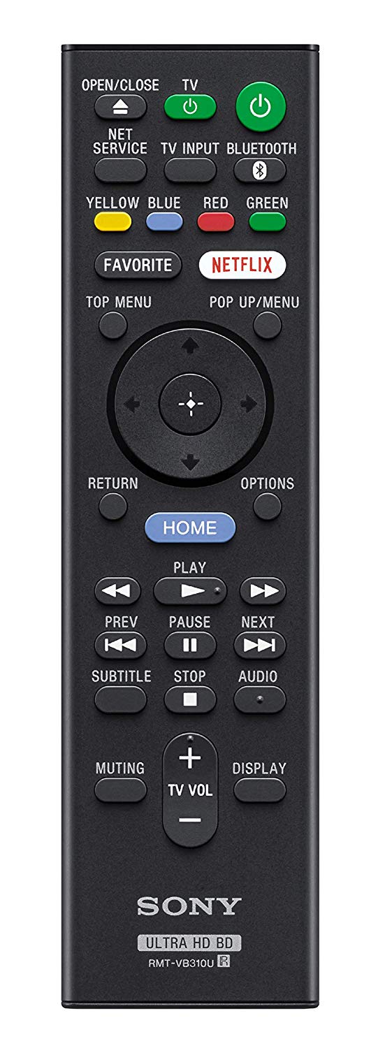 Sony UBP-X800M2 4K UHD Upscaling Blu-ray Player with Wi-Fi