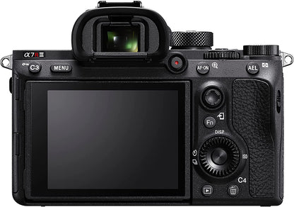 Sony Alpha ILCE7RM3A/B Full Frame ILC Digital SLR Camera (Body Only)
