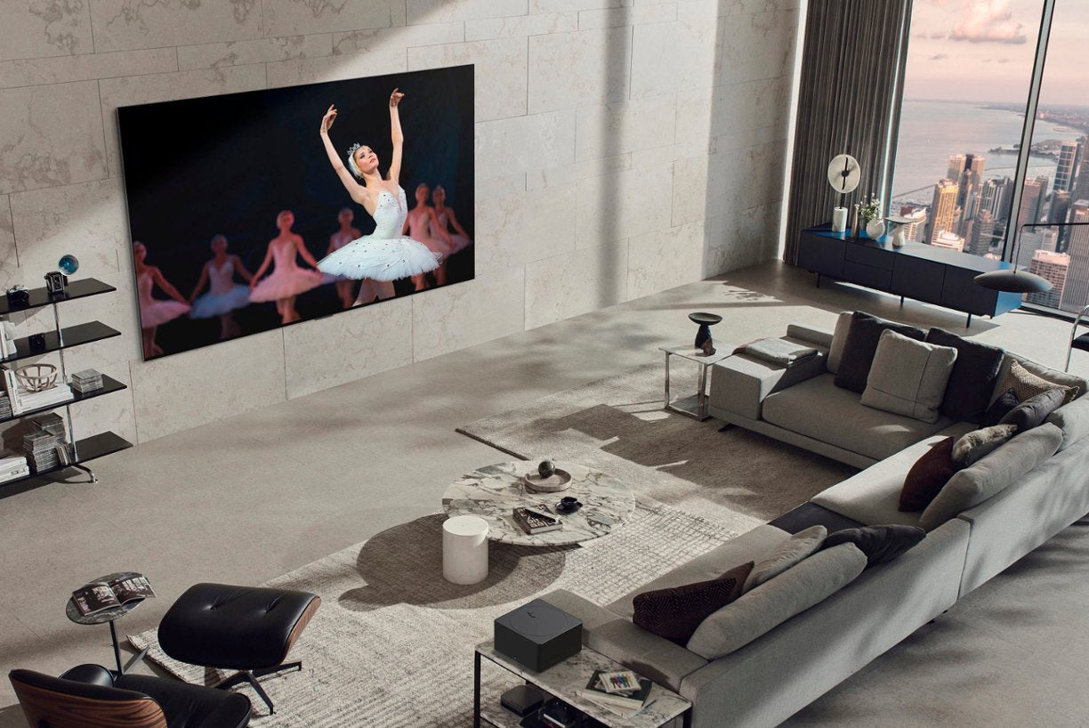 LG 77-in OLED evo M Series 4K Smart TV with Wireless 4K - OLED77M3PUA
