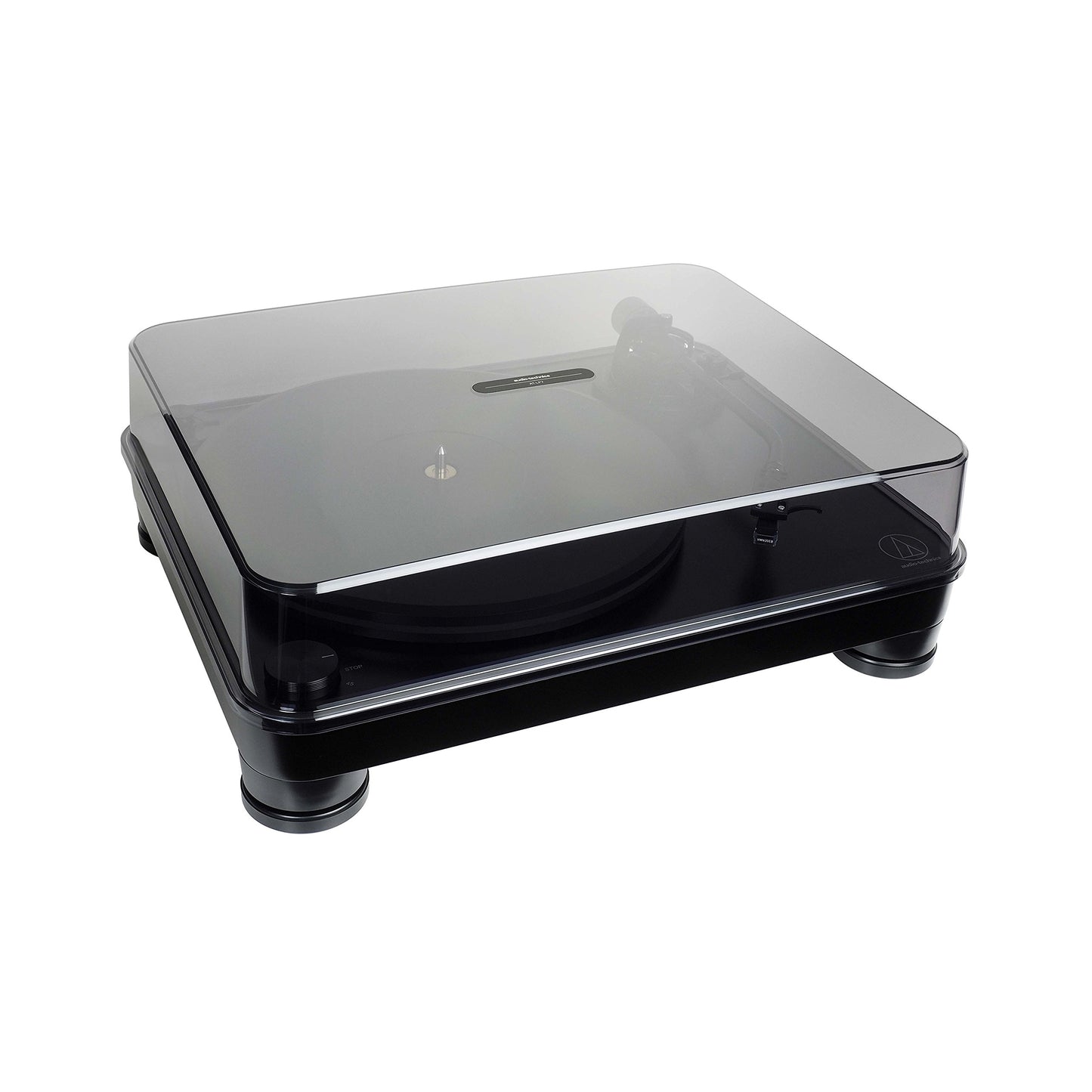Audio-Technica AT-LP7 Fully Manual Belt-Drive Turntable Black