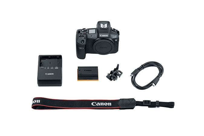 Canon EOS R Mirrorless Digital Camera (Body Only)