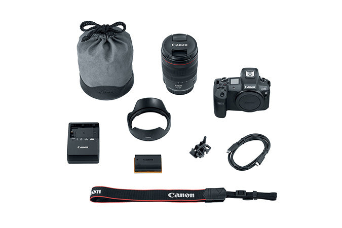 Canon EOS R RF Mirrorless Digital Camera with 24-105mm Lens