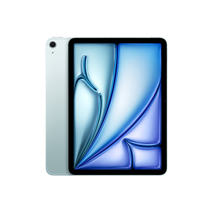Apple 11-in iPad Air (M2) Wi-Fi + Cellular 512GB - Blue - MUXN3LL/A (May 2024)