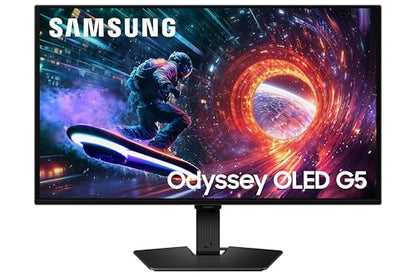 Samsung 27-in QHD, QD-OLED, 180Hz, 0.03ms, LS27FG500SNXZA