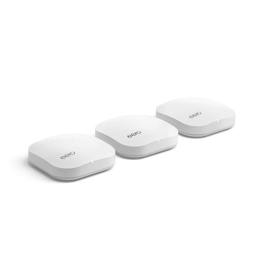 (Open Box) eero Pro WiFi System (Set of 3 eero Pros)  2nd Generation