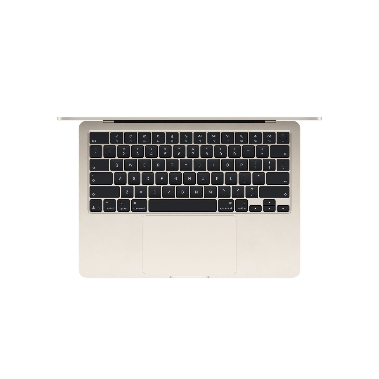 Apple 13-inch MacBook Air: Apple M5 chip w 10-core CPU - 8-core GPU, 512GB SSD, 16GB RAM - Starlight - MDHA4LL/A - (2026)