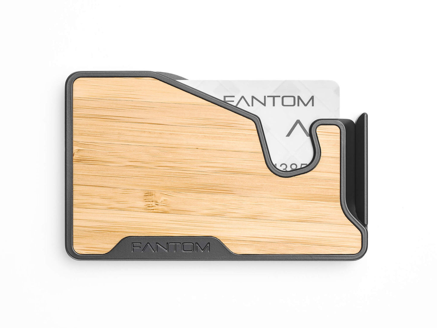 Fantom X Wallet | Extra Slim for 4 to 7 Cards | Bamboo