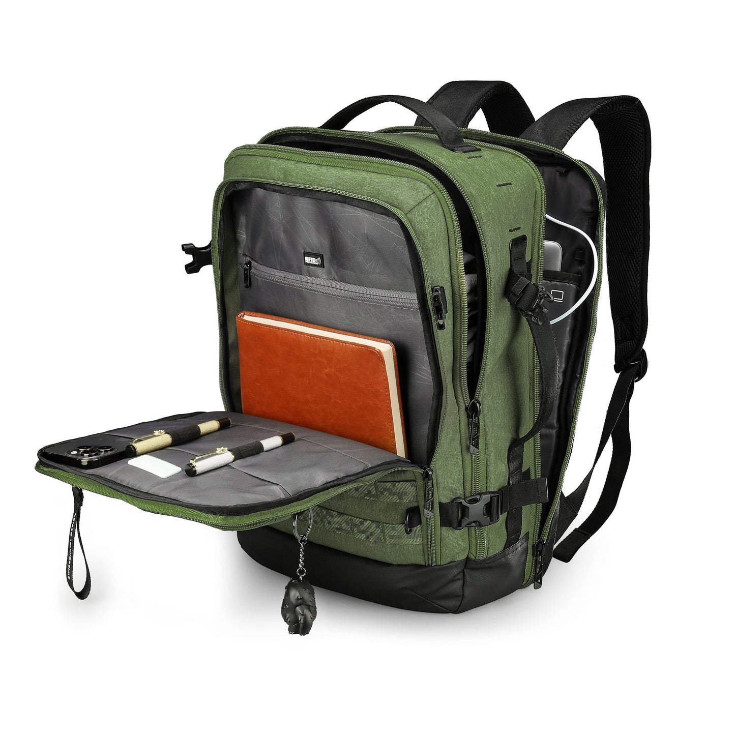 Swissdigital BERG PRO Dark Green XL Backpack | Camera Bag