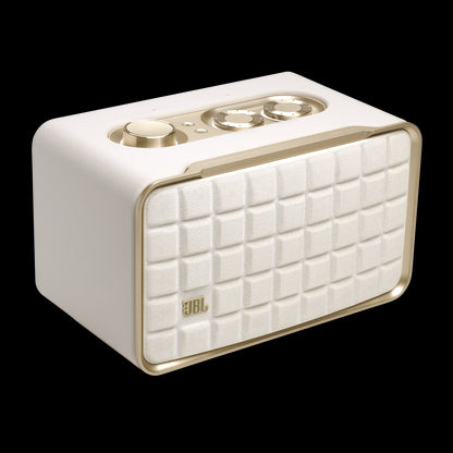 JBL Authentics 200 Alexa and Google Voice Enabled WiFi Speaker - White