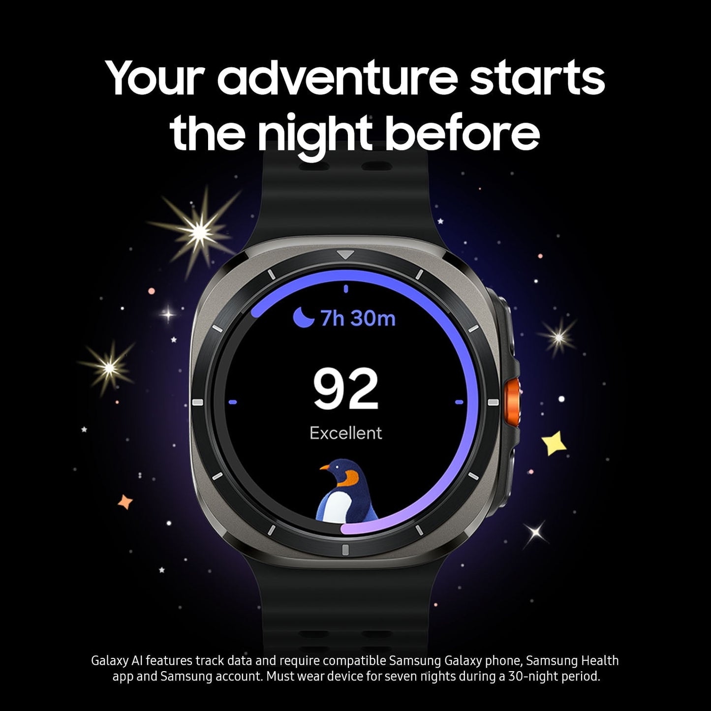 Samsung Galaxy Watch Ultra Titanium Smartwatch 47mm LTE - Gray - SM-L705UZA1XAA