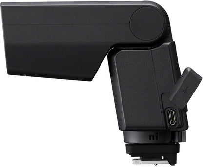 Sony Alpha External Flash with Wireless Remote Control, Black - HVL-F28RMA