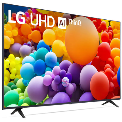 LG 65-in UT75 Series LED TV 4K - 65UT7570PUB (2024)