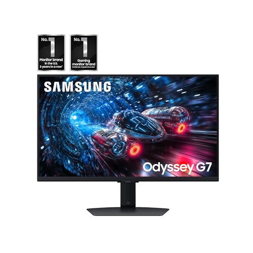 Samsung 27-in 4K IPS 180hz Dual Mode ,FHD 360Hz - LS27FG706ENXZA