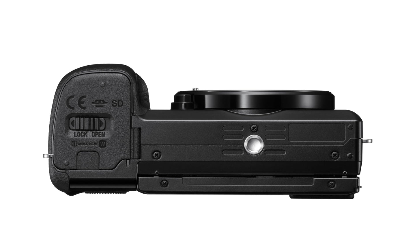 Sony Alpha a6100 w/ 16-50mm + 55-210mm Lens - ILCE6100XB