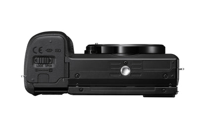 Sony Alpha a6100 w/ 16-50mm + 55-210mm Lens - ILCE6100XB