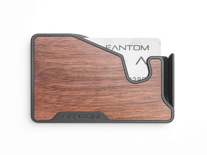 Fantom X Wallet | Regular for 7 to 13 Cards | Walnut