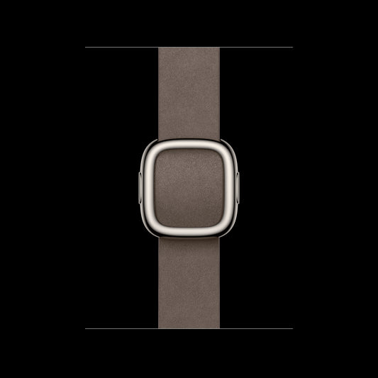 Apple 42mm Dark Taupe Modern Buckle - Medium - MXW43AM/A (2024)