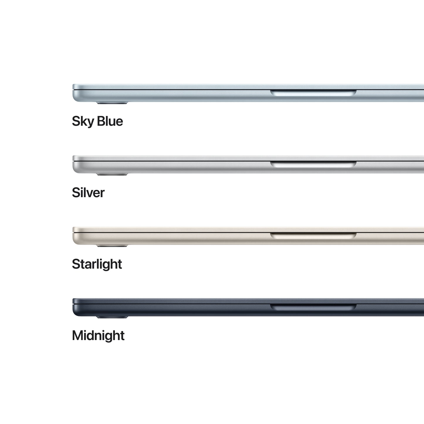 Apple 13-inch MacBook Air: Apple M5 chip w 10-core CPU - 10-core GPU, 1TB SSD, 24GB RAM - Starlight - MDHD4LL/A - (2026)