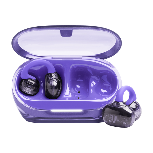 JBL Soundgear Clips Bluetooth Earbuds - Purple