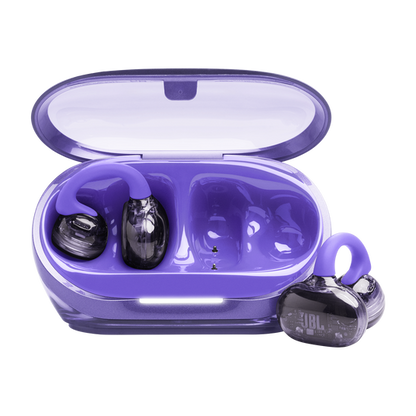 JBL Soundgear Clips Bluetooth Earbuds - Purple